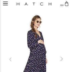 Hatch maternity Tori Dress.